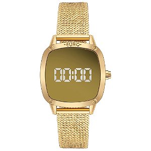 Relógio Euro Feminino Ff Reflexos Dourado - EUMD2392AF/4D