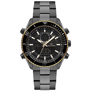 Relógio Technos Masculino Ts Digitech Bicolor - YXDAD1431AC/1P