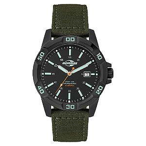 Relógio Mormaii Masculino Steel Basic Preto - MO2317AF/2P