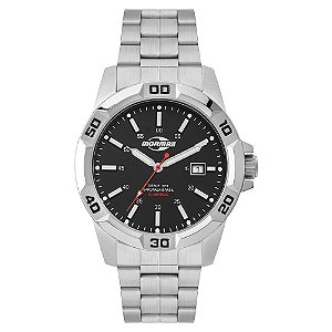 Relógio Mormaii Masculino Steel Basic Prata - MO2317AG/1P