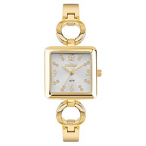 Relógio Condor Feminino Bracelete Dourado - CO2035NVF/5K