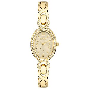 Relógio Condor Feminino Bracelete Dourado - CO2035NVI/5K