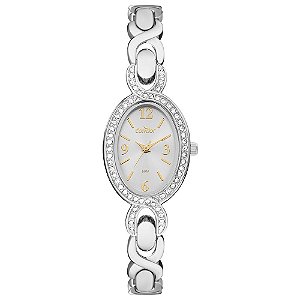 Relógio Condor Feminino Bracelete Prata - CO2035NVJ/5K