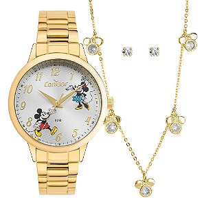 Kit Condor Feminino Mimos E Sutilezas Dourado - CO2035NVW/K4K