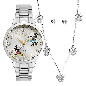 Kit Condor Feminino Mimos E Sutilezas Prata - CO2035NVX/K4K