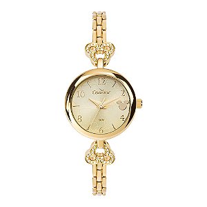 Relógio Condor Feminino Mini Dourado - CO2035NWA/5X