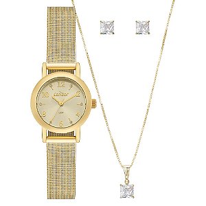 Kit Condor Feminino Mini Dourado - CO2035NWQ/K4X
