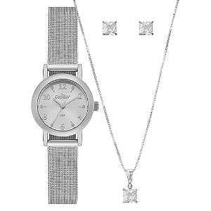 Kit Condor Feminino Mini Prata - CO2035NWR/K4K