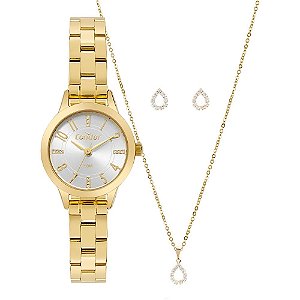 Kit Condor Feminino Mini Dourado - CO2035NWM/K4X