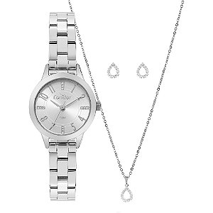 Kit Condor Feminino Mini Prata CO2035NWN/K4K