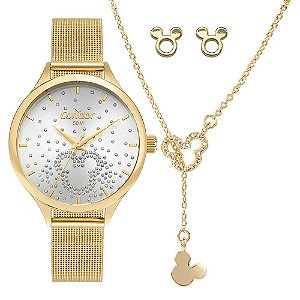 Kit Condor Feminino Mimos E Sutilezas Dourado - CO2036MZI/K4K
