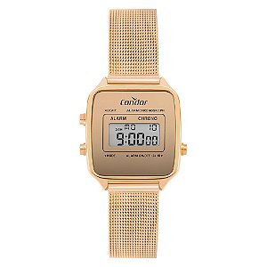 Relógio Condor Feminino Digital Rosé - COJHS512BAE/4J
