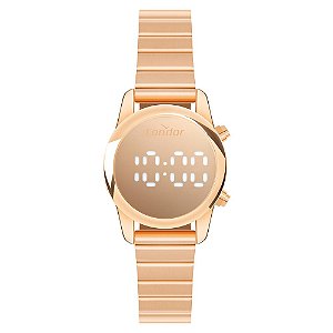 Relógio Condor Feminino Digital Rosé - COMD26AAJ/4J