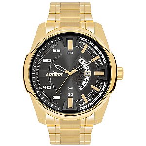 Relógio Condor Masculino Speed Dourado - CO2115MWG/4P