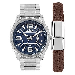 Kit Condor Masculino Speed Prata - CO2115NCC/K4A
