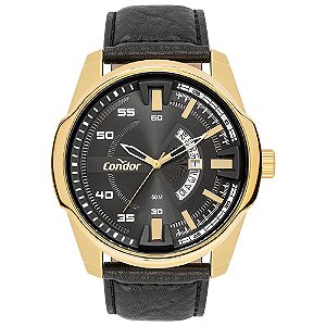 Relógio Condor Masculino Speed Dourado - CO2115NCP/4P