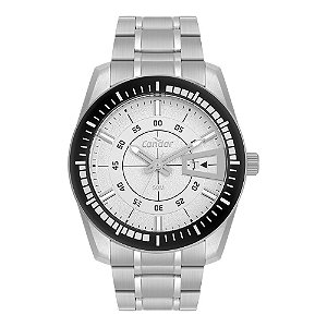 Relógio Condor Masculino Speed Prata - CO2117BV/4K