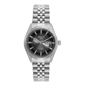Relógio Seculus Masculino Automático 77361G0SVNA1 Safira