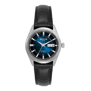 Relógio Seculus Masculino Automático 77361G0SVNC8 Safira