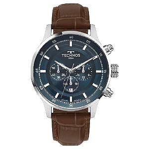 Relógio Technos Masculino Grandtech Prata - JS25BCQ/0A