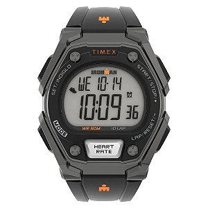 Relógio Timex Ironman Digital com Monitor Cardíaco TW5M49400