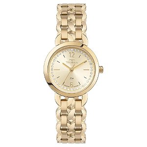 Relógio Technos Feminino Elos Dourado - 2035MZN/1D