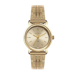 Relógio Technos Feminino Style Dourado - 2035MZU/1X