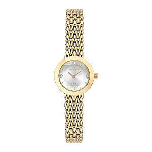 Relógio Technos Feminino Mini Dourado - 5Y20LP/1K