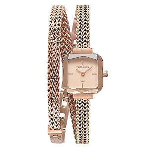 Relógio Technos Feminino Mini Rosé - 5Y20LY/1J
