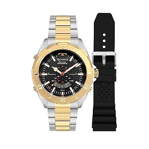 Relógio Technos Masculino Skydiver Bicolor WT2050AL/T1P