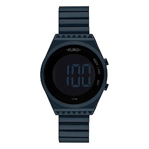 Relógio Euro Feminino Ff Slim Azul - EUBJT016AE/4A