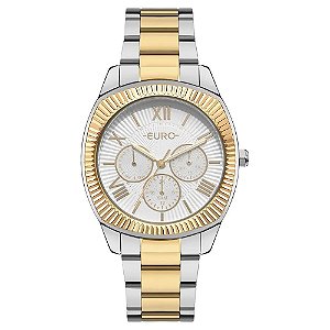 Relógio Euro Feminino Multiglow Bicolor - EU6P29AJF/4K