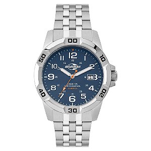 Relógio Mormaii Masculino Steel Basic Prata - MO2317AD/1A