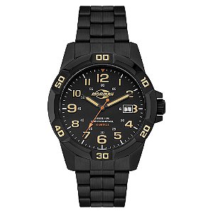 Relógio Mormaii Masculino Steel Basic Preto - MO2317AA/1P
