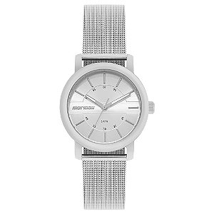 Relógio Mormaii Feminino Sunset Prata - MO2036KC/1K