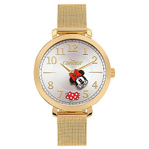 Relógio Condor Feminino Mimos E Sutilezas Dourado - CO2034AK/4K