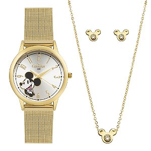 Kit Relógio Condor Feminino CO2035NGU/K4K