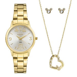 Kit Relógio Condor Feminino CO2035NHG/K4K