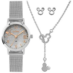 Kit Relógio Condor Feminino CO2035NLB/K4K