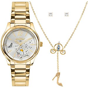 Kit Relógio Condor Feminino CO2035NNC/K4K
