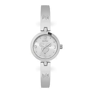 Relógio Condor Feminino Bracelete Prata CO2035NOF/5K