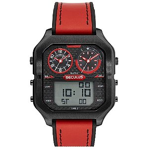 Relógio Seculus Masculino Anadigi 77304GPSVPU1