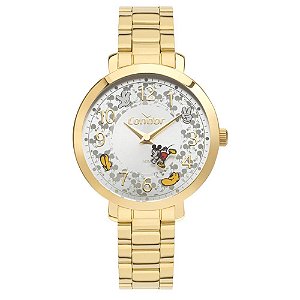 Relógio Condor Feminino Dourado - CO2034AL/I4K