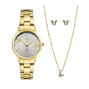 Kit Condor Feminino Mini Dourado - CO2035NGP/KI4K