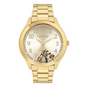Relógio Condor Feminino Mini Dourado - CO2035NHF/I4X