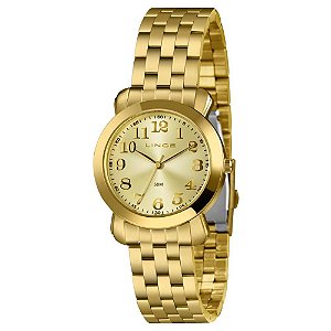 Relógio Lince Feminino Dourado LRG4778L36 C2KX