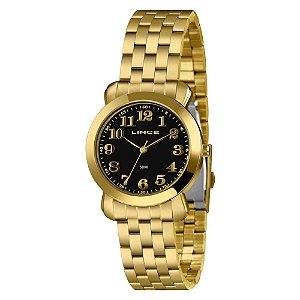 Relógio Lince Feminino Dourado LRG4778L36 P2KX