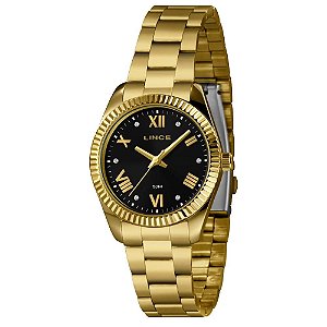 Relógio Lince Feminino Dourado LRGJ170L36 P3KX