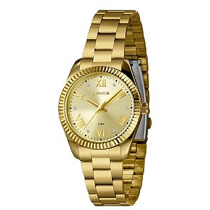 Relógio Lince Feminino Dourado LRGJ170L36 C3KX