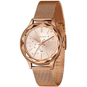 Relógio Lince Feminino Rosé LRN4782L40 R1RX